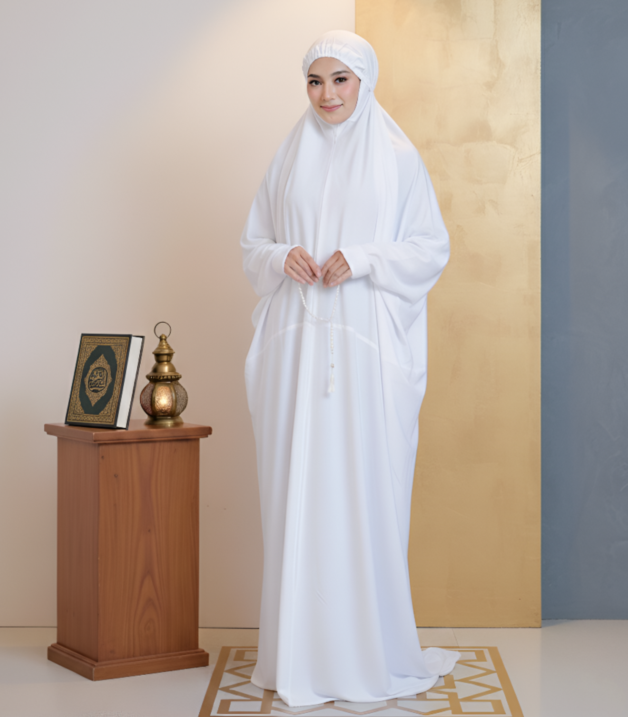 foto model reseller mukena